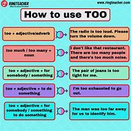 Image result for Too Not To