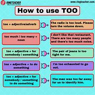 Image result for Too Y Also
