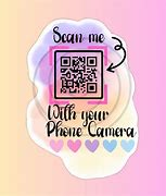Image result for Custom QR Code Stickers