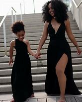 Image result for Mother Daughter Matching Outfits
