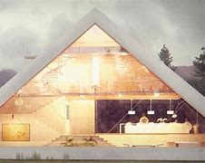 Image result for Pyramid House Plans