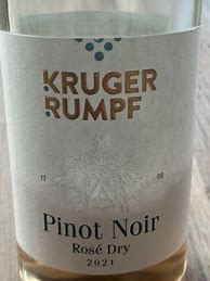 Image result for Kruger Rumpf Pinot Noir Rose Dry