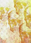 Image result for Gold Skull Art