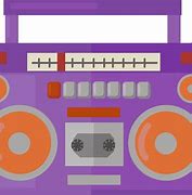 Image result for Boombox Clip Art Free