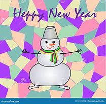 Image result for Happy New Year Snowman Funny