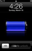 Image result for iPod Nano 6 Low Battery Screen