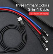 Image result for Baseus USB to iPhone Cable Falg