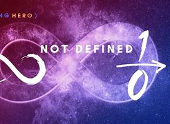 Image result for Infinity Is Not a Number