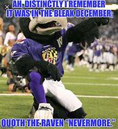 Image result for Ravens Mascot Meme