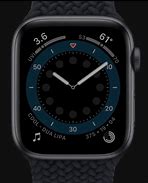 Image result for Iwatch Series 6 Black