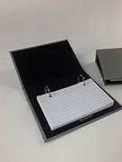 Image result for Ndex Card Notebook Organizer