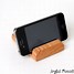 Image result for Wooden iPhone Holder Thin