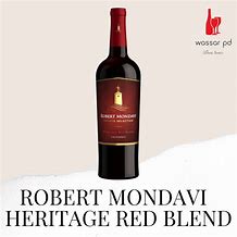 Image result for Robert Mondavi T Block Red