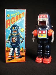 Image result for Retro Robot Toy
