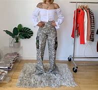 Image result for Button Down Long Sleeve Pajamas Polyester Lycra Khaki Colors