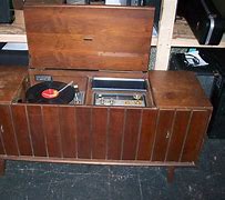 Image result for Old School Stereo Record Player