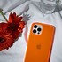 Image result for Safety Orange Cell iPhone 12 Pro Cover