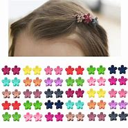 Image result for Mini Claw Clips Hair Accessories