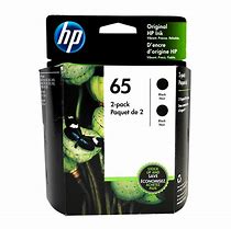 Image result for HP Printer Cartridges 65 Black 2 Pack
