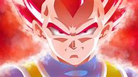 Image result for Dragon Ball Z Vegeta God