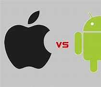 Image result for Android V. Apple Clip Art