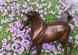 Image result for Arabian Horse Sculpture