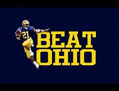 Image result for Beat Ohio State