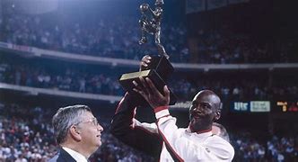 Image result for Michael Jordan NBA Trophy