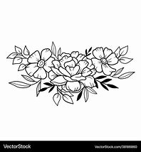 Image result for Flower Border Outline Clip Art