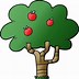 Image result for Summer Apple Tree Clip Art