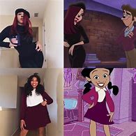 Image result for The Proud Family La Cienega Cosplay
