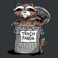 Image result for Trash Panda Anime