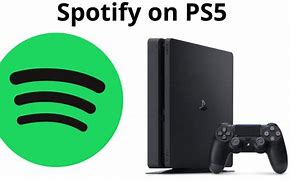 Image result for PS5 Spotify