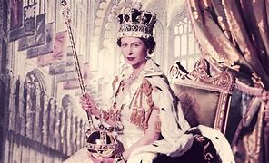 Image result for Queen Elizabeth II Crowned