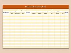 Image result for Box Inventory Template