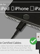 Image result for Black Apple Lightning Cable