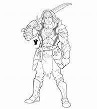 Image result for Character Line Art