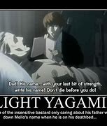 Image result for Death Note Light Meme