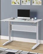Image result for Adjustable Height Work Desk