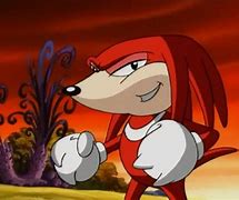 Image result for Knuckles Sonic Underground Meme