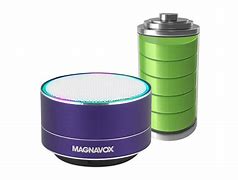 Image result for Small Round Clear Magnavox Speakers