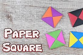 Image result for Square Paper Orifami