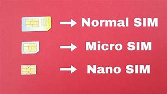 Image result for Micro and Nano Sim