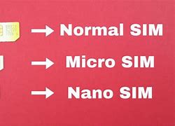 Image result for Micro Sim or Nano Sim