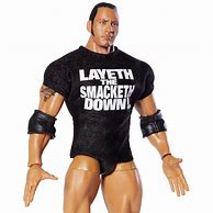 Image result for WWE The Rock Toys