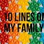 Image result for 10 Lines On Family