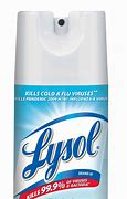 Image result for Back of Lysol Can