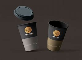 Image result for Coffee Cup Branding
