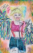 Image result for Harley Quinn Pop Art Profile