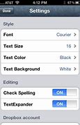 Image result for iPhone Font Examples